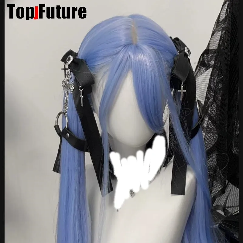 Wholesale Custom Make Customized Empty Top Cap Punk Cute Subculture Hat Summer Sweet Cool Spicy Girl Handmake Sun Hats Clips