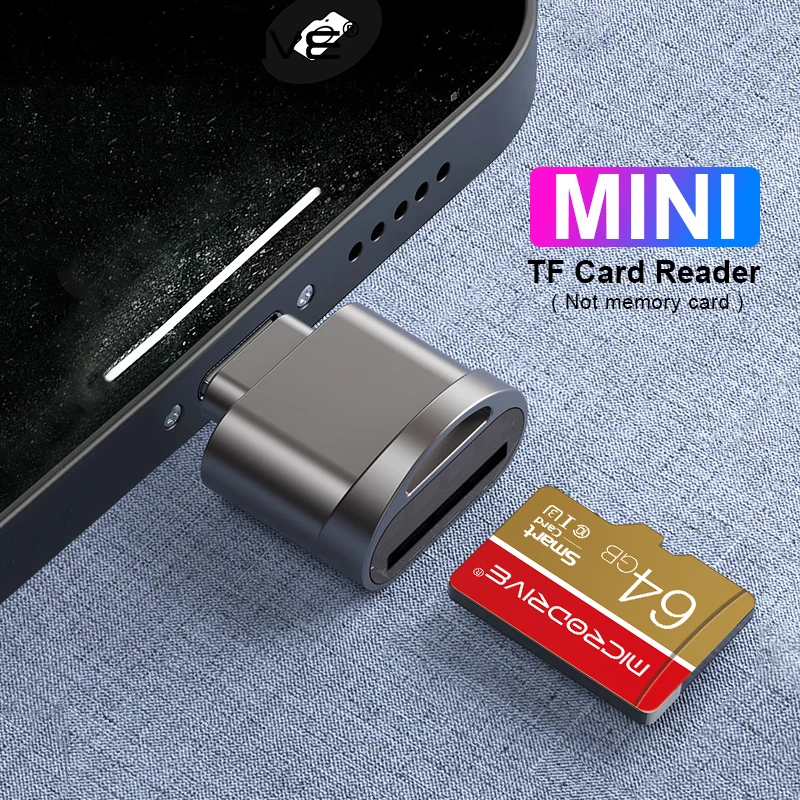 Micro TF SD Card Reader Converter For IPhone IPad OTG To Micro SD Card Reader Viewer Adapter Memory Card Reading Support IOS 13