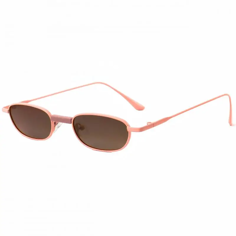 CATERSIDE Polarized Small Sunglasses Men Rectangle Punk Brand Design Sun Glasses for Women Driving Party Eyewear Holiday Gifts