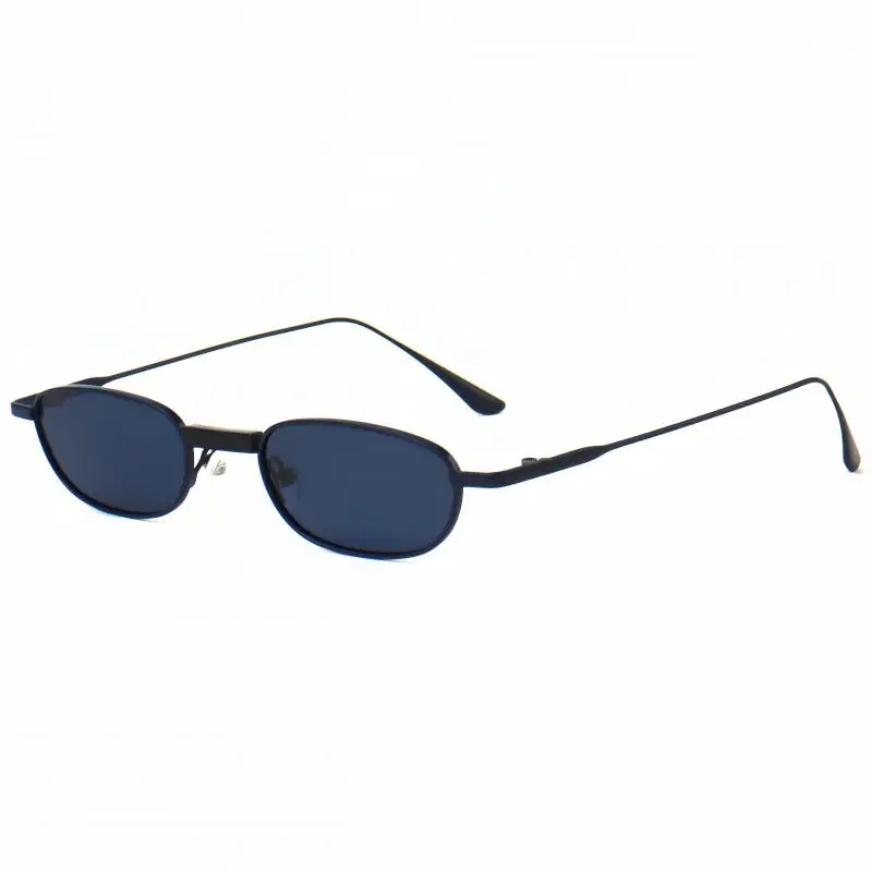 CATERSIDE Polarized Small Sunglasses Men Rectangle Punk Brand Design Sun Glasses for Women Driving Party Eyewear Holiday Gifts