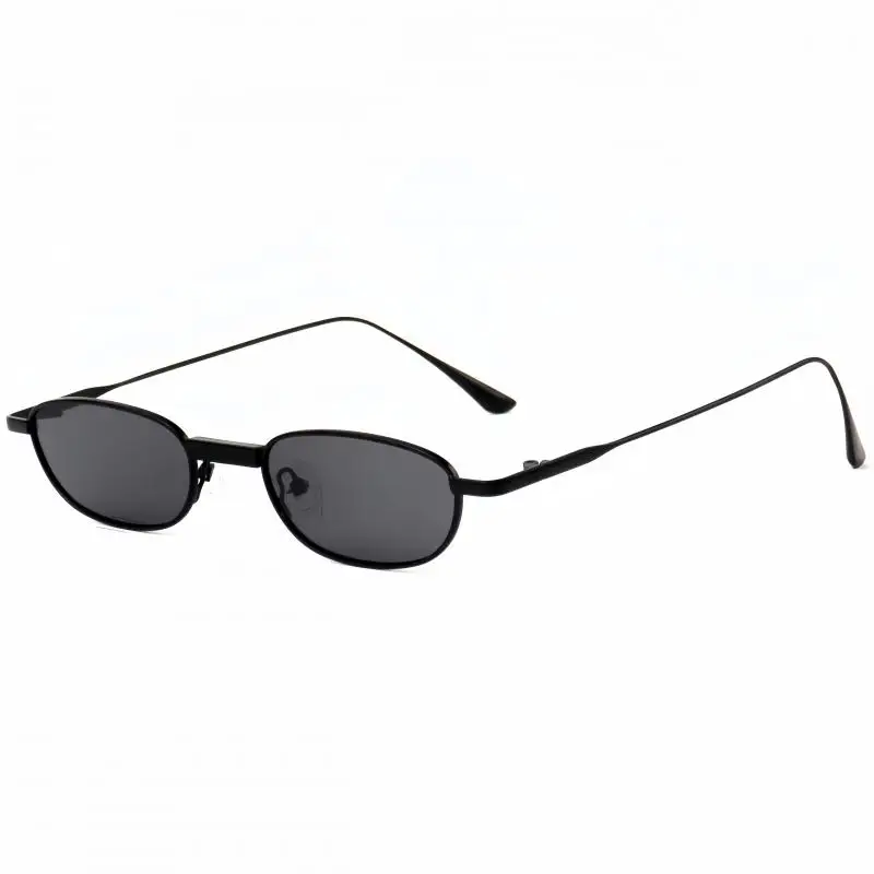 CATERSIDE Polarized Small Sunglasses Men Rectangle Punk Brand Design Sun Glasses for Women Driving Party Eyewear Holiday Gifts