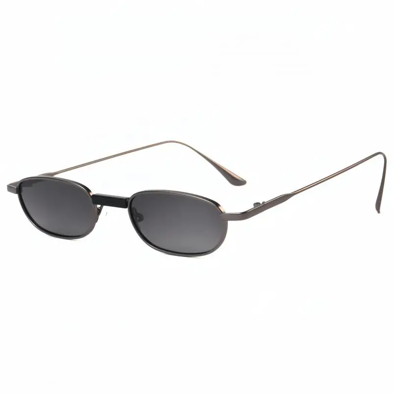 CATERSIDE Polarized Small Sunglasses Men Rectangle Punk Brand Design Sun Glasses for Women Driving Party Eyewear Holiday Gifts