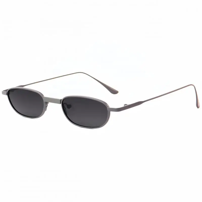 CATERSIDE Polarized Small Sunglasses Men Rectangle Punk Brand Design Sun Glasses for Women Driving Party Eyewear Holiday Gifts