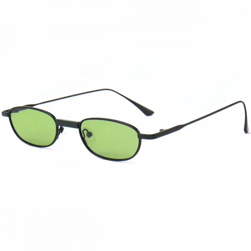 CATERSIDE Polarized Small Sunglasses Men Rectangle Punk Brand Design Sun Glasses for Women Driving Party Eyewear Holiday Gifts