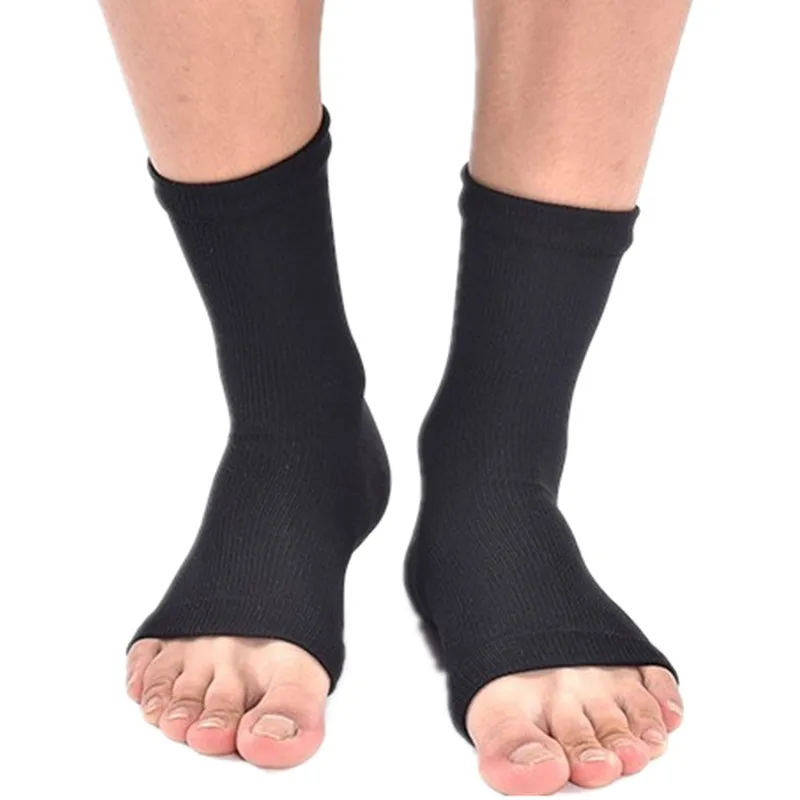 Men Women Foot Circulation Swelling Relief Foot Sleeve Socks Foot Anti Fatigue Compression Varicosity Ankle Support Socks