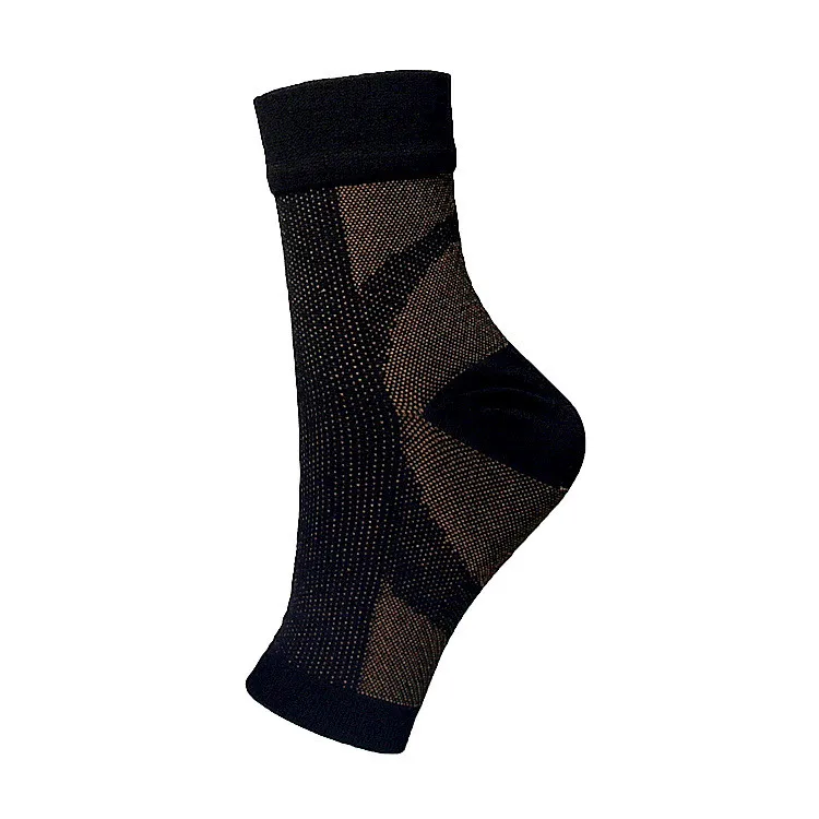 Men Women Foot Circulation Swelling Relief Foot Sleeve Socks Foot Anti Fatigue Compression Varicosity Ankle Support Socks