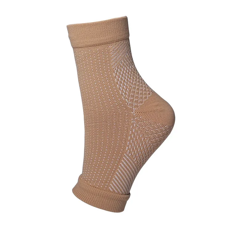 Men Women Foot Circulation Swelling Relief Foot Sleeve Socks Foot Anti Fatigue Compression Varicosity Ankle Support Socks