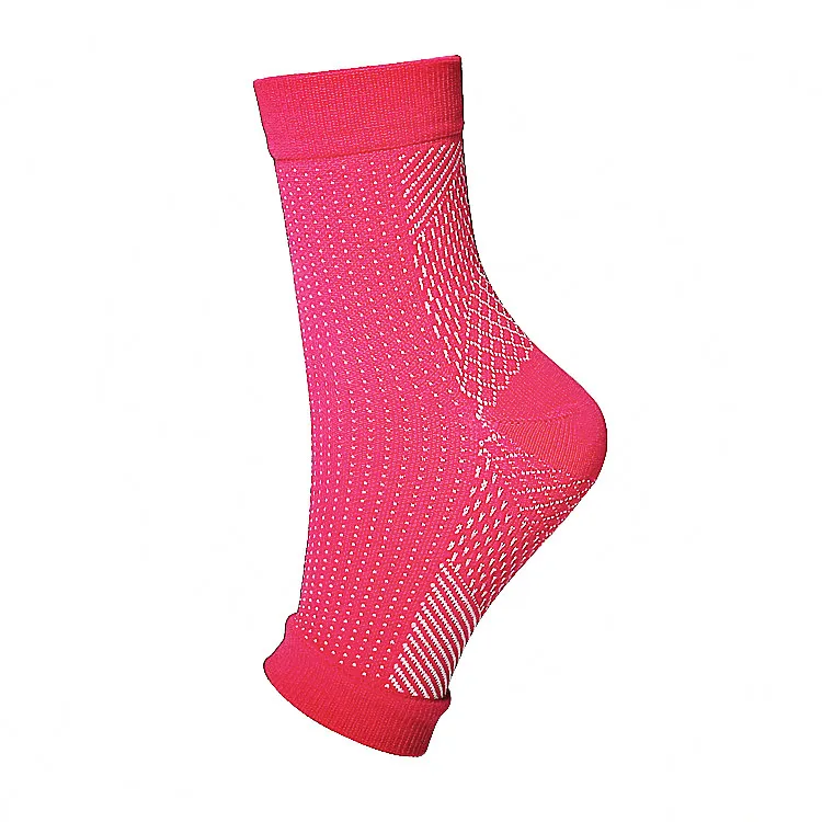 Men Women Foot Circulation Swelling Relief Foot Sleeve Socks Foot Anti Fatigue Compression Varicosity Ankle Support Socks