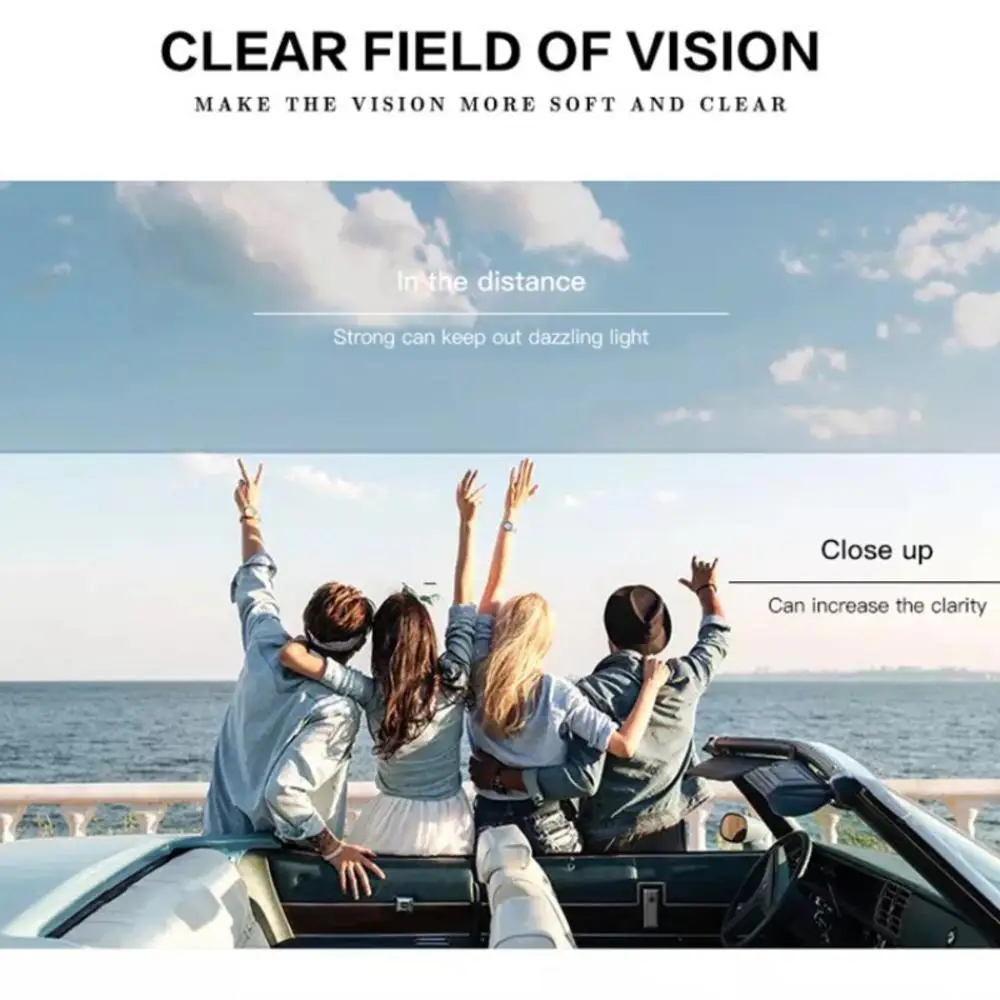 KLASSNUM Men Retro Round Polarized Sunglasses Women Brand Luxury Designer Driving Sun Glasses Outdoor UV400 Shades Eyepiece 2026