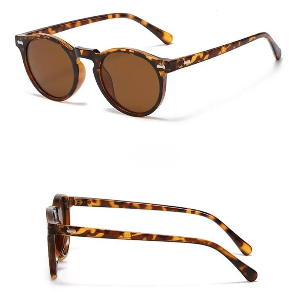 KLASSNUM Men Retro Round Polarized Sunglasses Women Brand Luxury Designer Driving Sun Glasses Outdoor UV400 Shades Eyepiece 2026