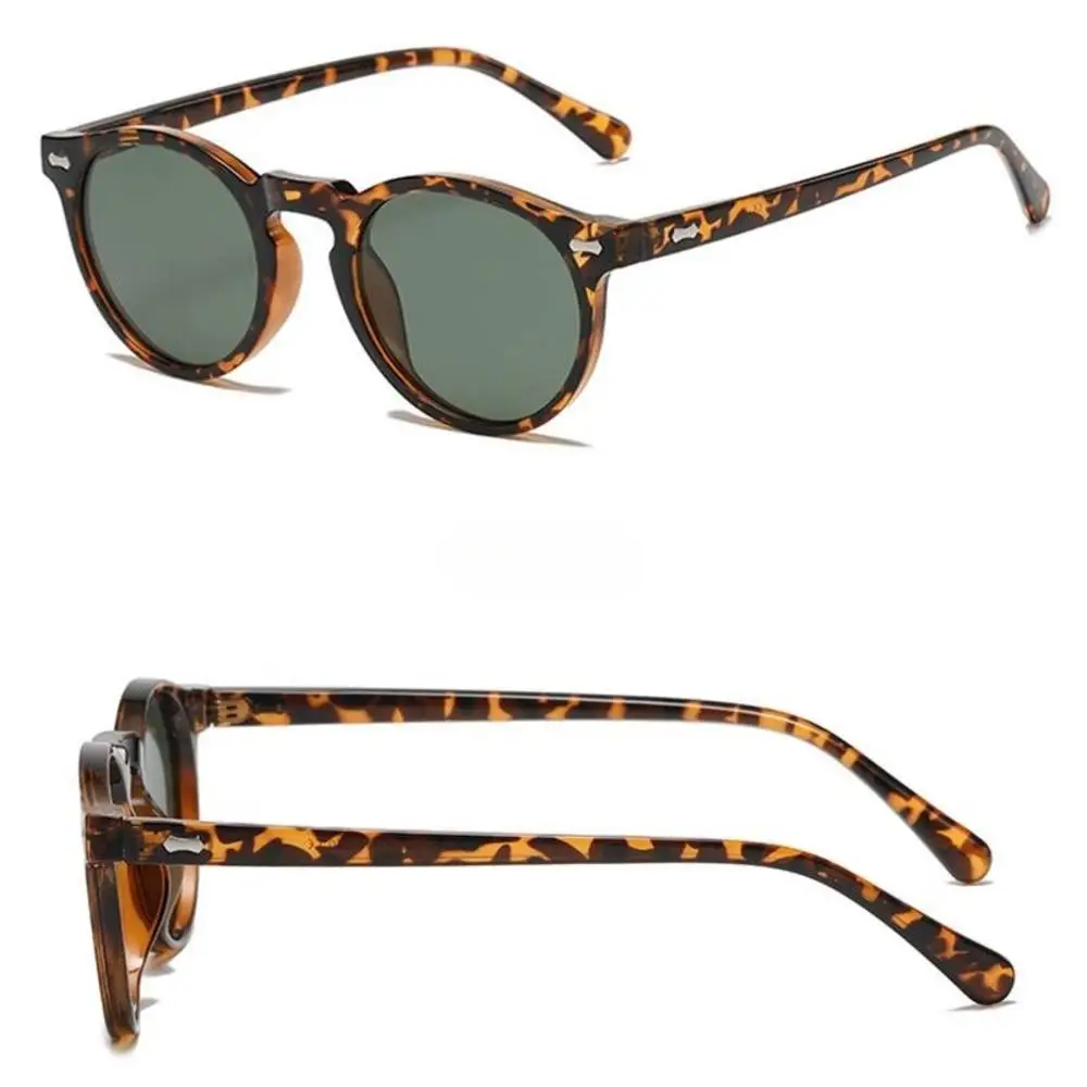 KLASSNUM Men Retro Round Polarized Sunglasses Women Brand Luxury Designer Driving Sun Glasses Outdoor UV400 Shades Eyepiece 2026