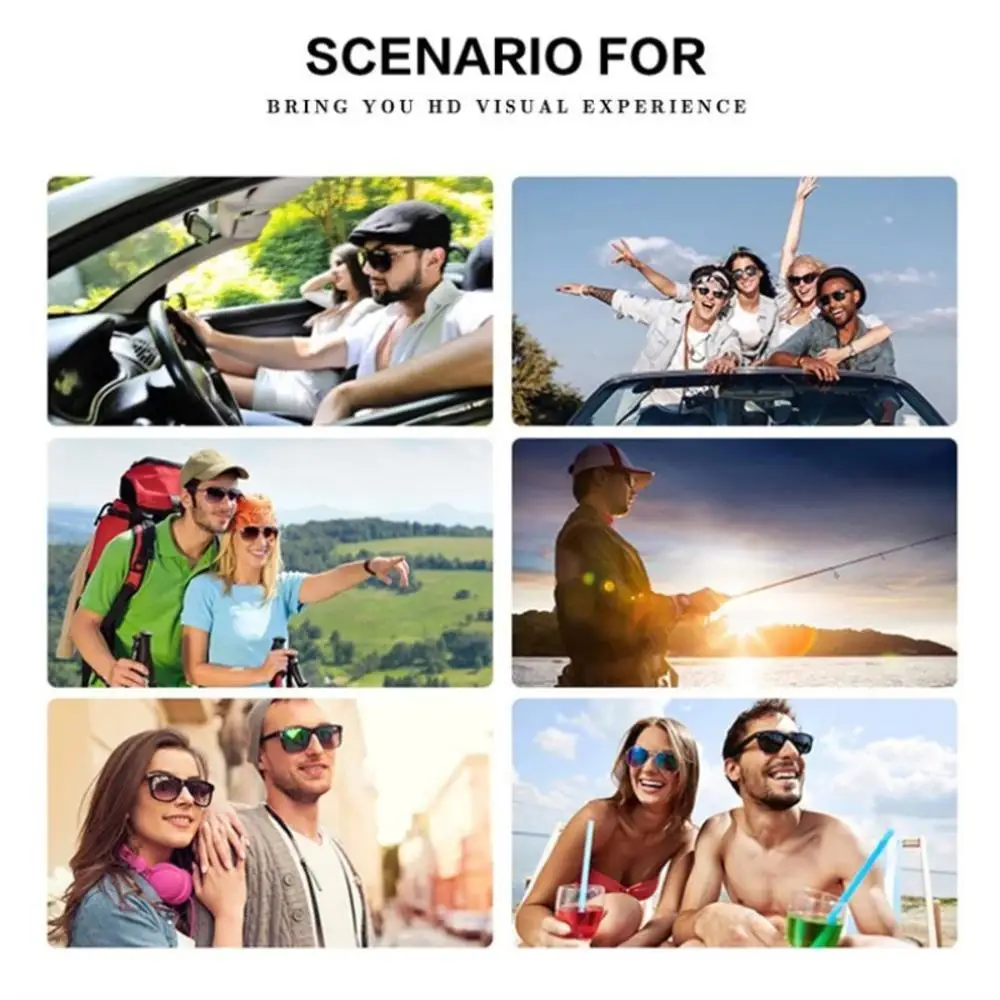 KLASSNUM Men Retro Round Polarized Sunglasses Women Brand Luxury Designer Driving Sun Glasses Outdoor UV400 Shades Eyepiece 2026