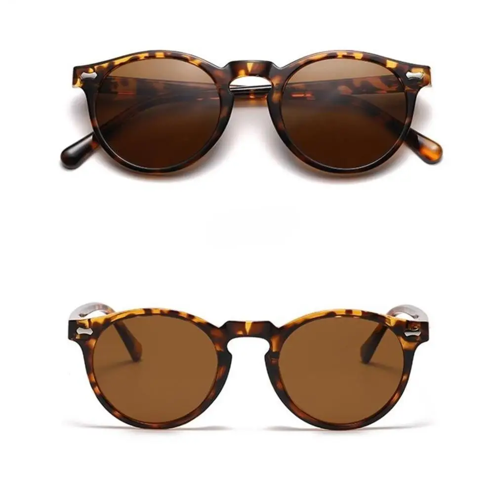 KLASSNUM Men Retro Round Polarized Sunglasses Women Brand Luxury Designer Driving Sun Glasses Outdoor UV400 Shades Eyepiece 2026