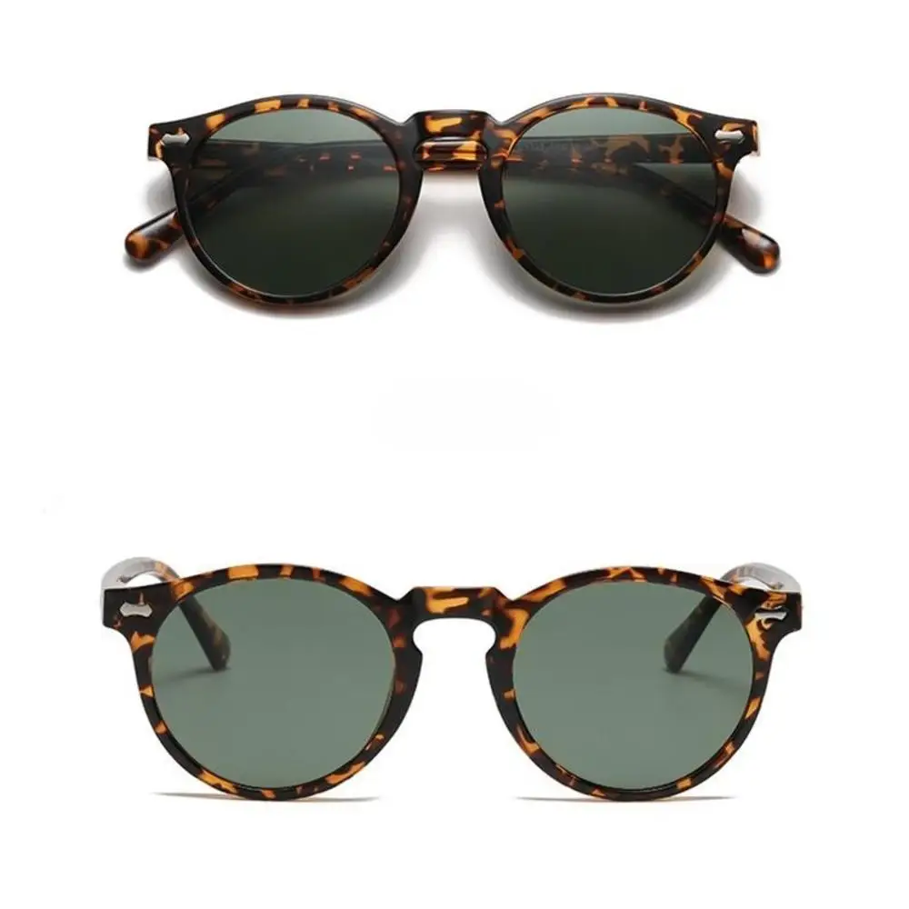 KLASSNUM Men Retro Round Polarized Sunglasses Women Brand Luxury Designer Driving Sun Glasses Outdoor UV400 Shades Eyepiece 2026