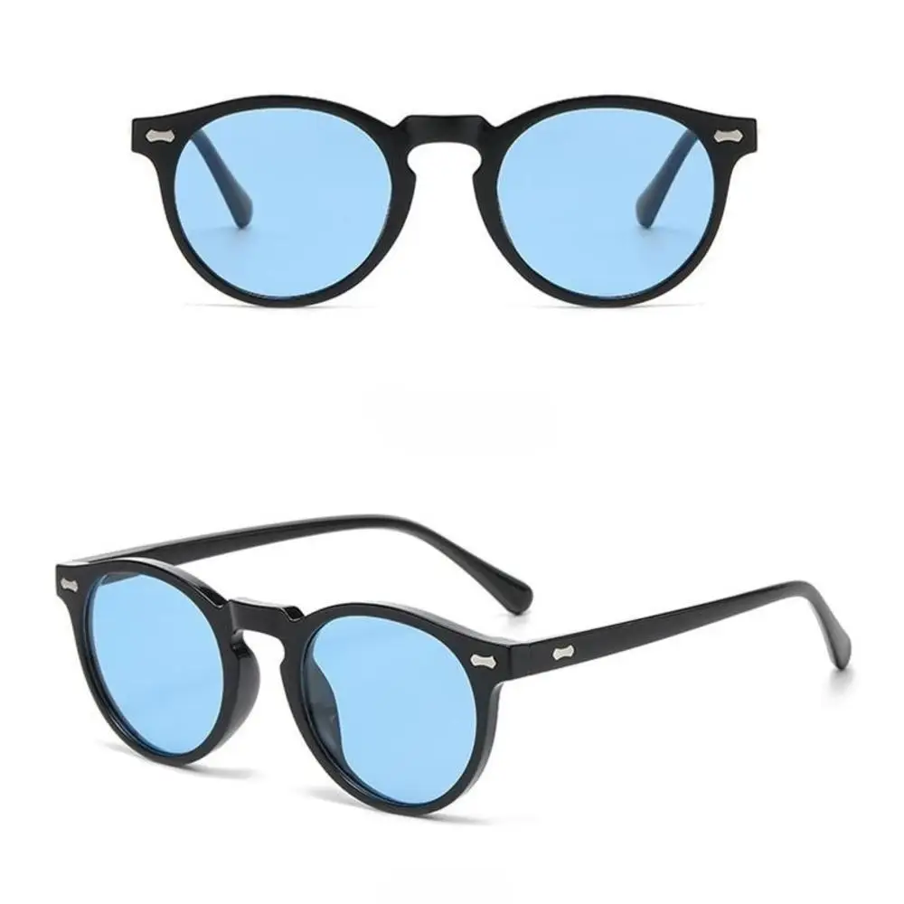 KLASSNUM Men Retro Round Polarized Sunglasses Women Brand Luxury Designer Driving Sun Glasses Outdoor UV400 Shades Eyepiece 2026
