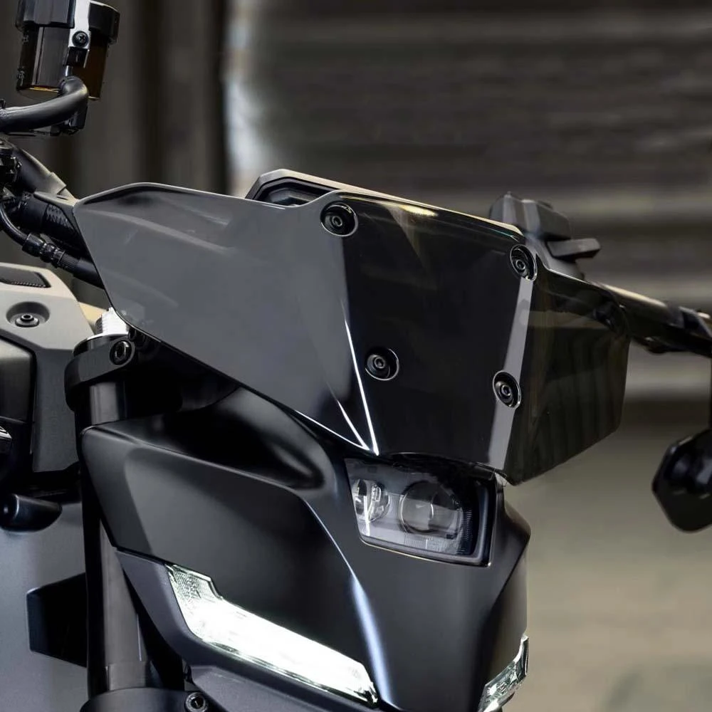 For YAMAHA MT 09 MT-09 SP 2024 2025 2026 Motorcycle Accessories Windshield Front Support Windshield Wind Deflector Fairing Lower