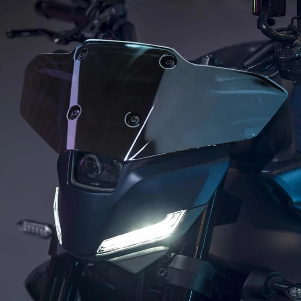For YAMAHA MT 09 MT-09 SP 2024 2025 2026 Motorcycle Accessories Windshield Front Support Windshield Wind Deflector Fairing Lower