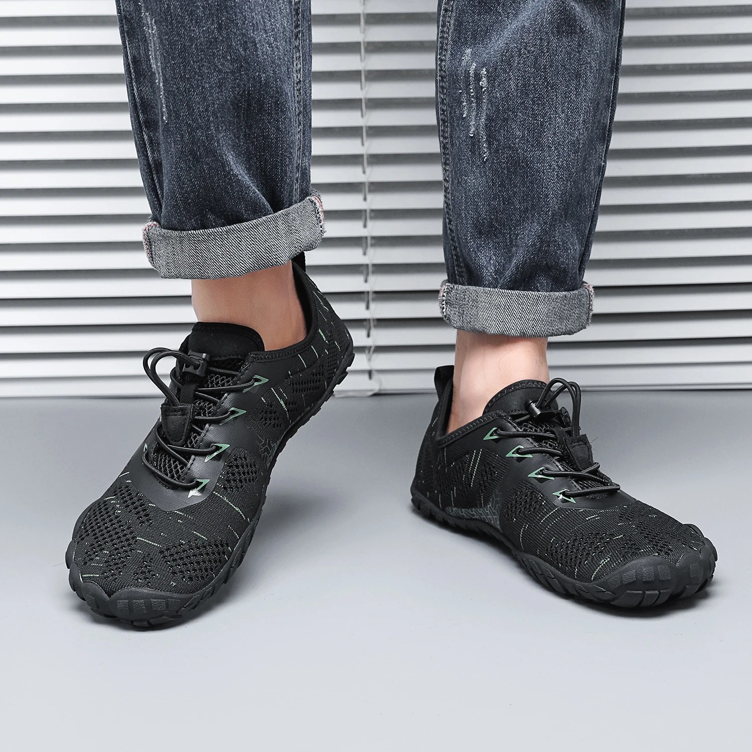 Men Trail Running Shoes Minimalist Barefoot Wide Width Gym Workout Fitness Low Zero Drop Women Sneakers Treadmill Free Athletic