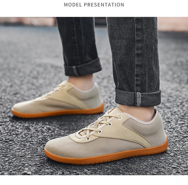 Men Trail Running Shoes Minimalist Barefoot Wide Width Gym Workout Fitness Low Zero Drop Women Sneakers Treadmill Free Athletic