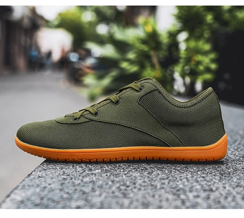Men Trail Running Shoes Minimalist Barefoot Wide Width Gym Workout Fitness Low Zero Drop Women Sneakers Treadmill Free Athletic