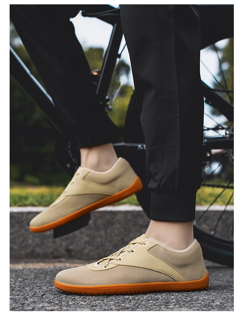 Men Trail Running Shoes Minimalist Barefoot Wide Width Gym Workout Fitness Low Zero Drop Women Sneakers Treadmill Free Athletic