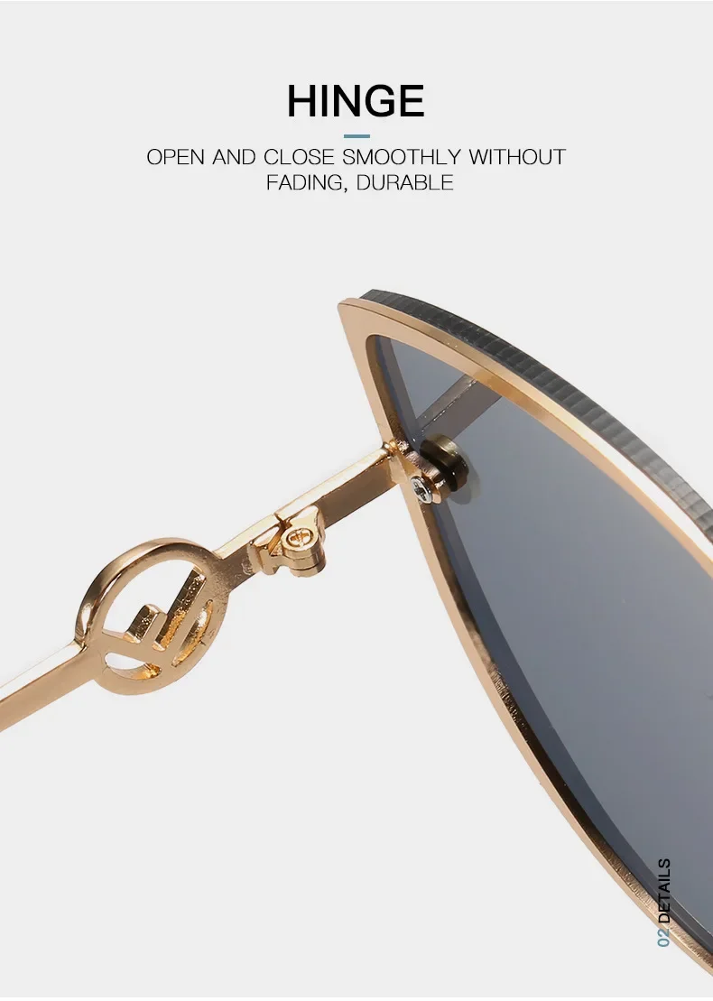 Retro Metal Cat Eye Sunglasses Women Men Small Frame Trend Cateye Sun Glasses Female Decorative Sunglass uv400
