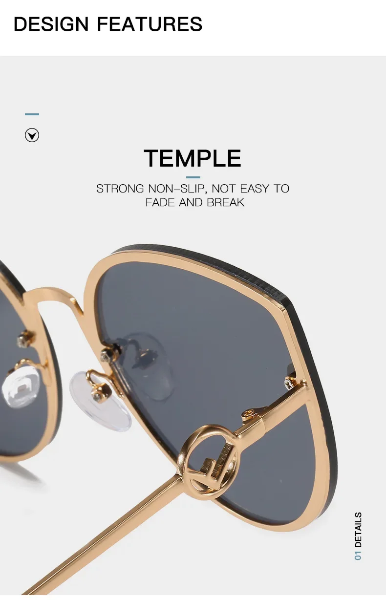 Retro Metal Cat Eye Sunglasses Women Men Small Frame Trend Cateye Sun Glasses Female Decorative Sunglass uv400
