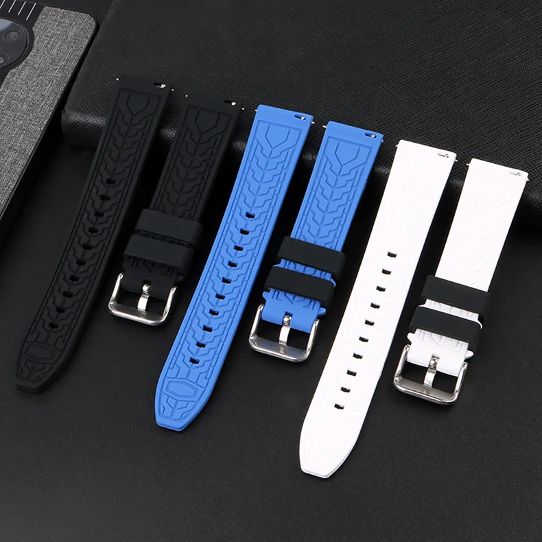 Soft Silicone Watch Band for Omega x Swatch joint MoonSwatch Diving Waterproof Rubber Strap Watch Accessories Men Women 20mm