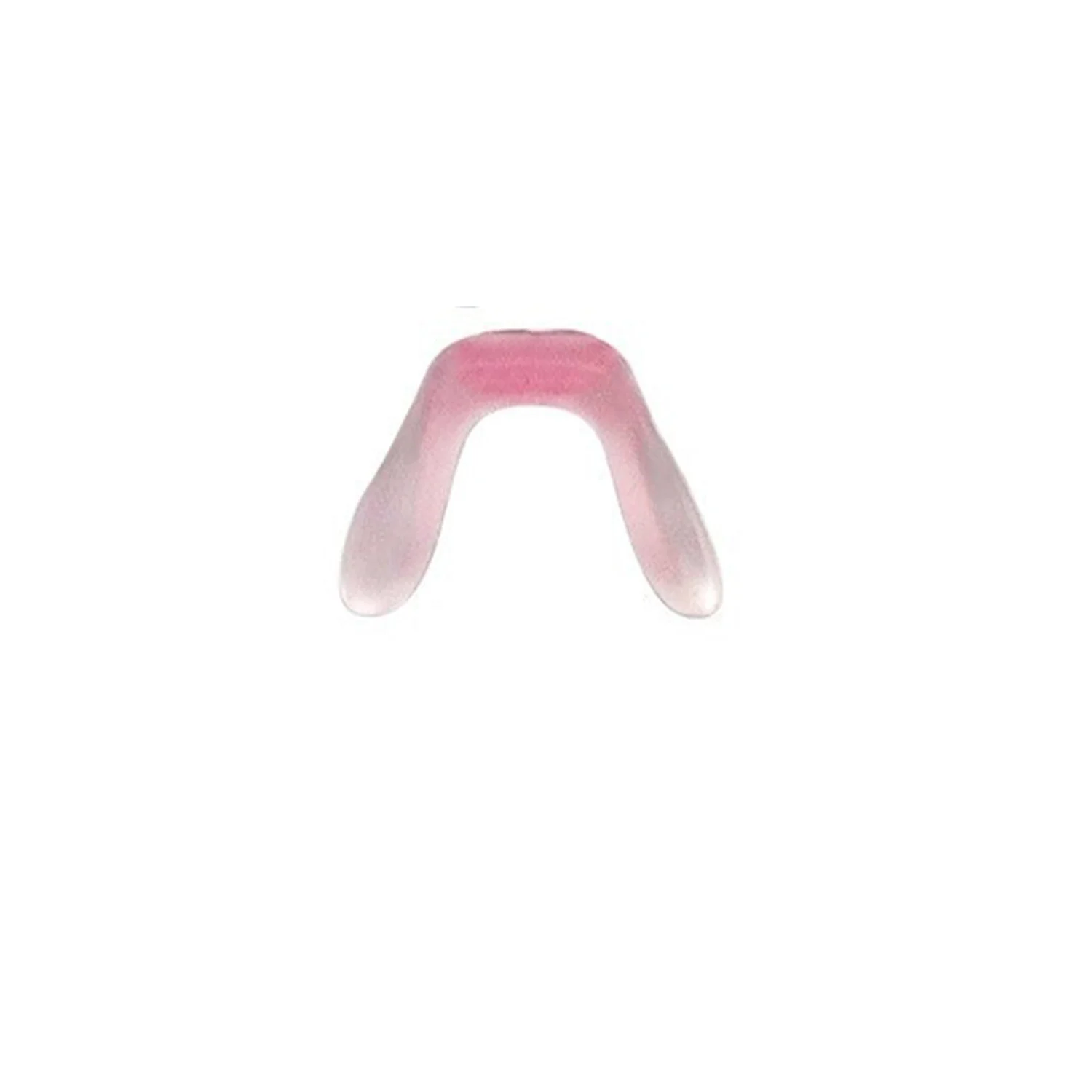 New U Shaped Nose Pads Eyeglasses Plug-in Anti Slip Silicone Bridge Strap Grip Hook Nose Pads