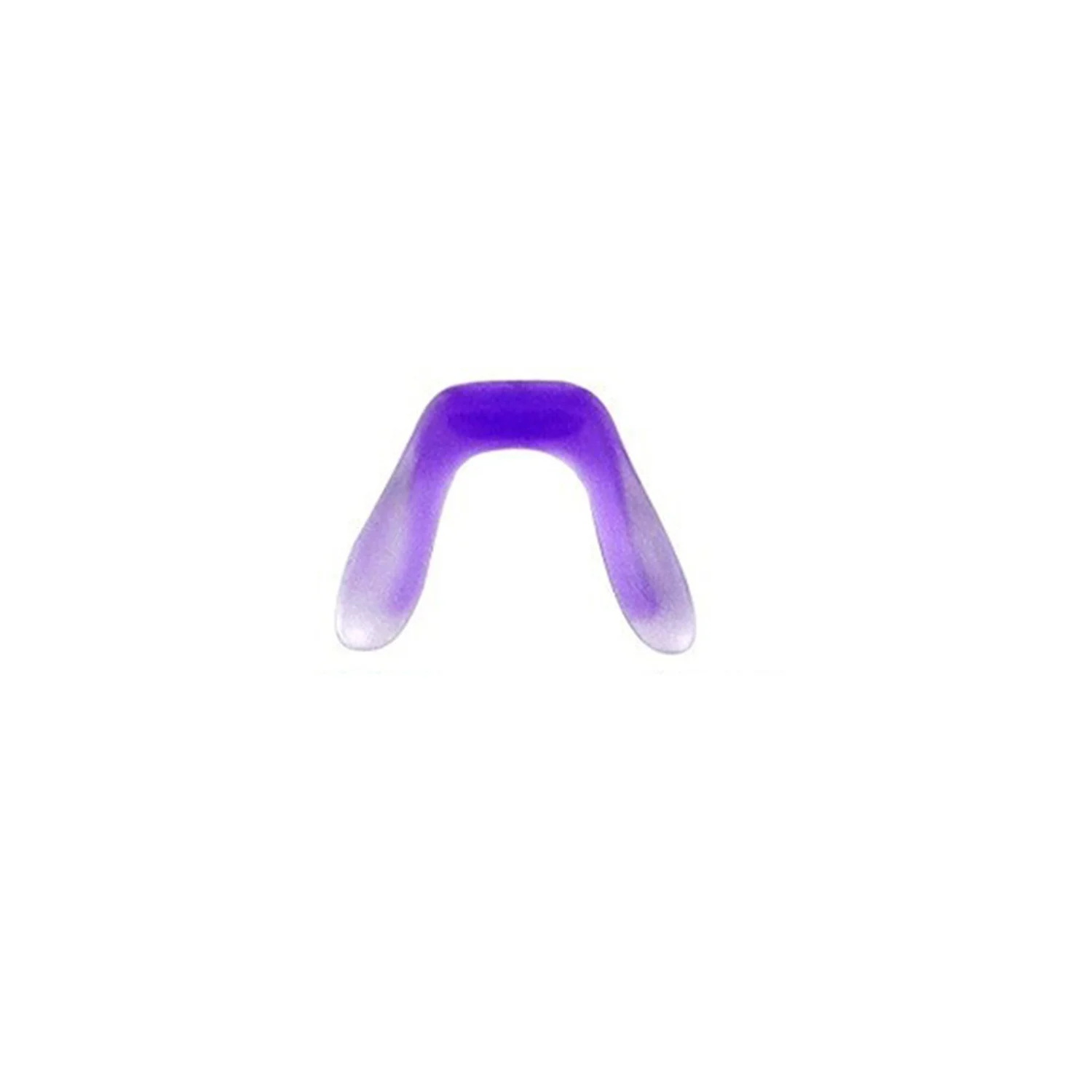 New U Shaped Nose Pads Eyeglasses Plug-in Anti Slip Silicone Bridge Strap Grip Hook Nose Pads