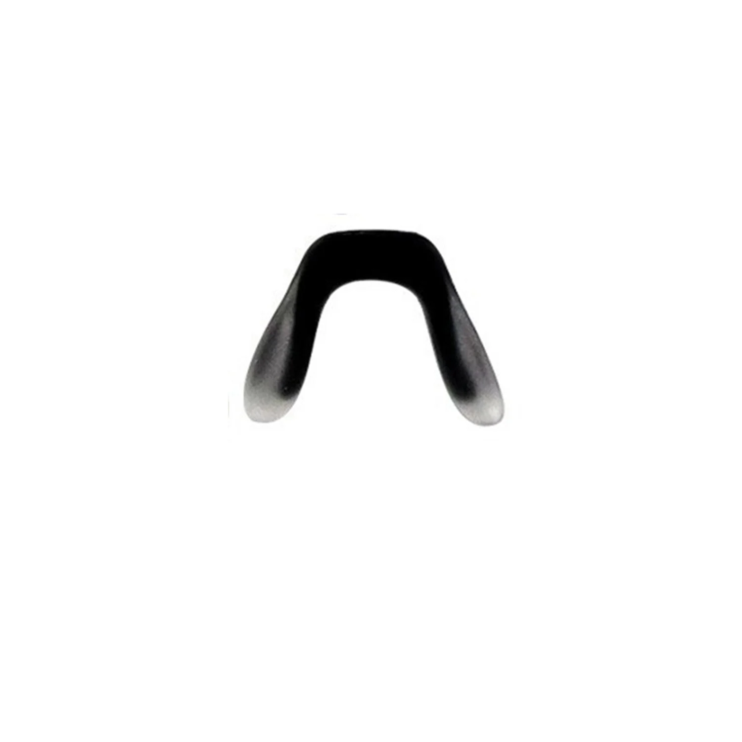 New U Shaped Nose Pads Eyeglasses Plug-in Anti Slip Silicone Bridge Strap Grip Hook Nose Pads