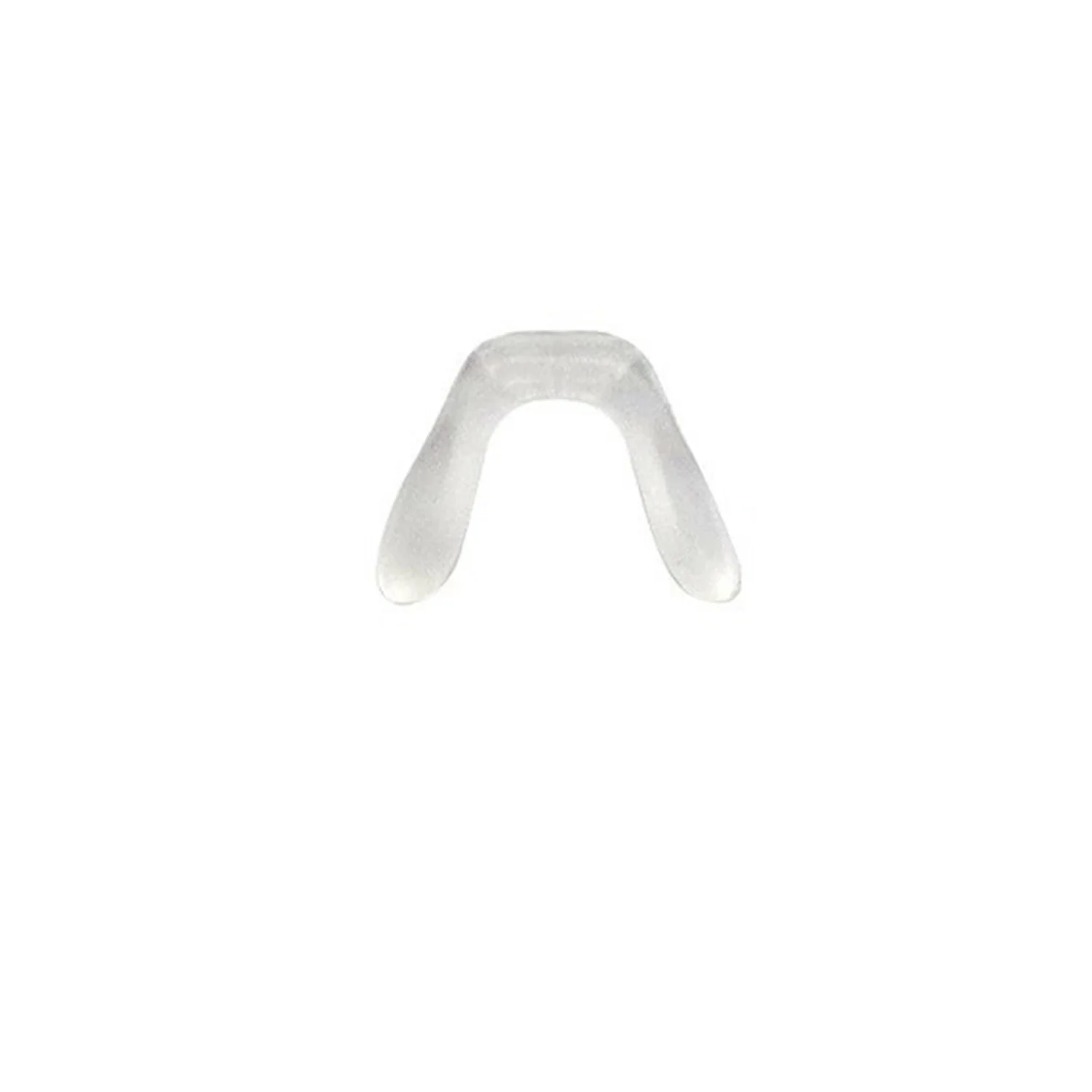 New U Shaped Nose Pads Eyeglasses Plug-in Anti Slip Silicone Bridge Strap Grip Hook Nose Pads
