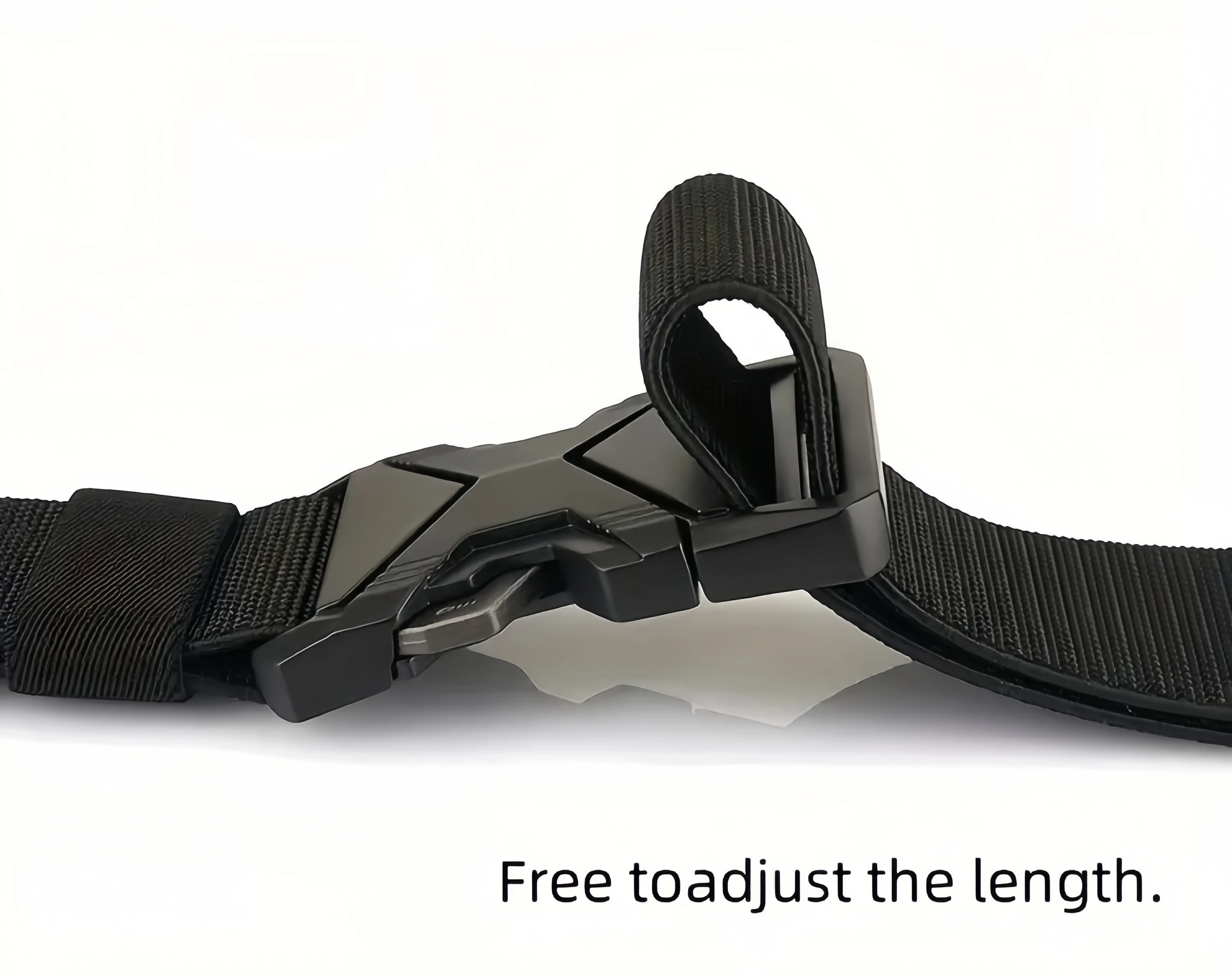 New Quick Release Pluggable Buckle Sports Belt Breathable ElasticMen Belts For Men Elastic Pants Belt