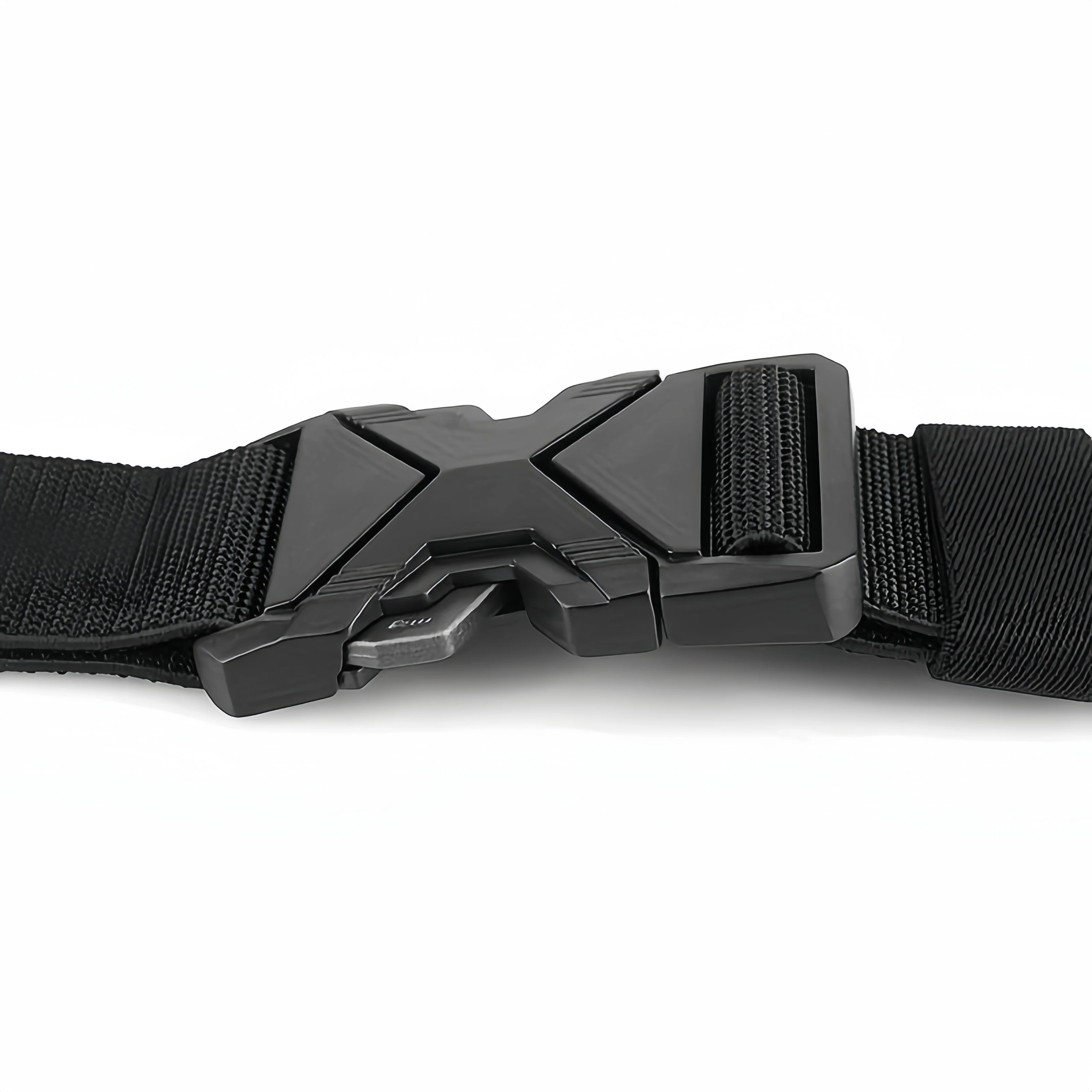 New Quick Release Pluggable Buckle Sports Belt Breathable ElasticMen Belts For Men Elastic Pants Belt