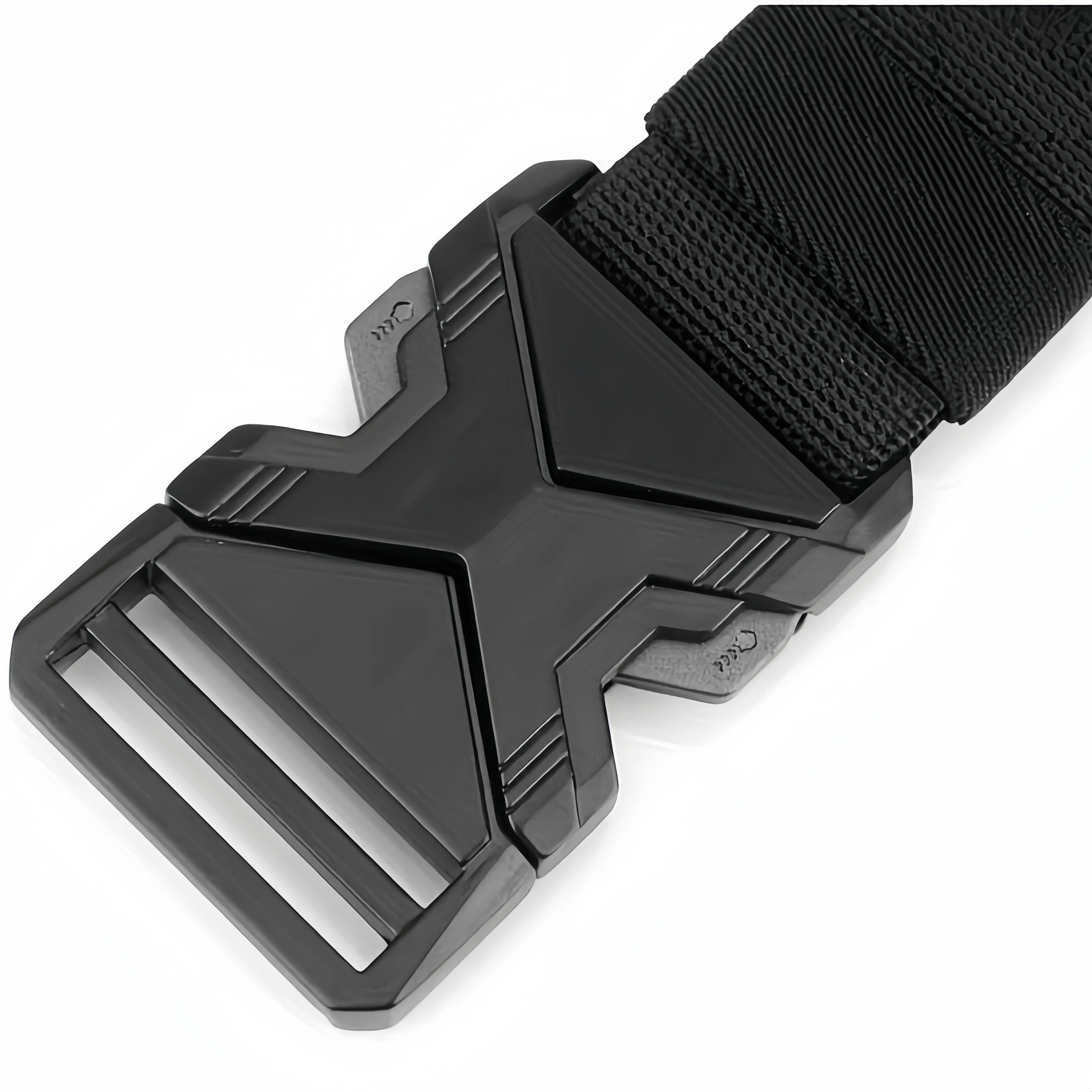 New Quick Release Pluggable Buckle Sports Belt Breathable ElasticMen Belts For Men Elastic Pants Belt