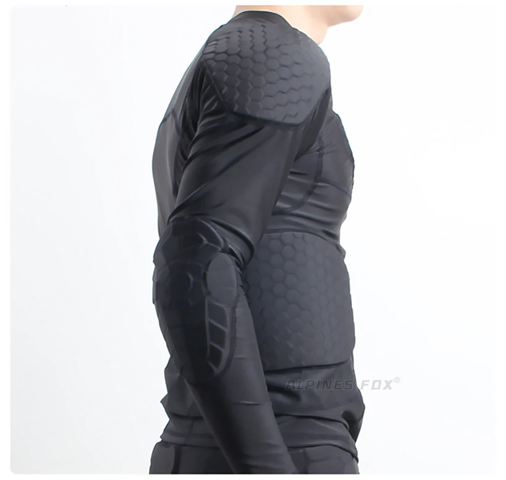 Motorcycle Armor Underwear Protector Motocross Jacket Layer Pants Compression Shirts Motorbike Body Protective Bike Gear Suit