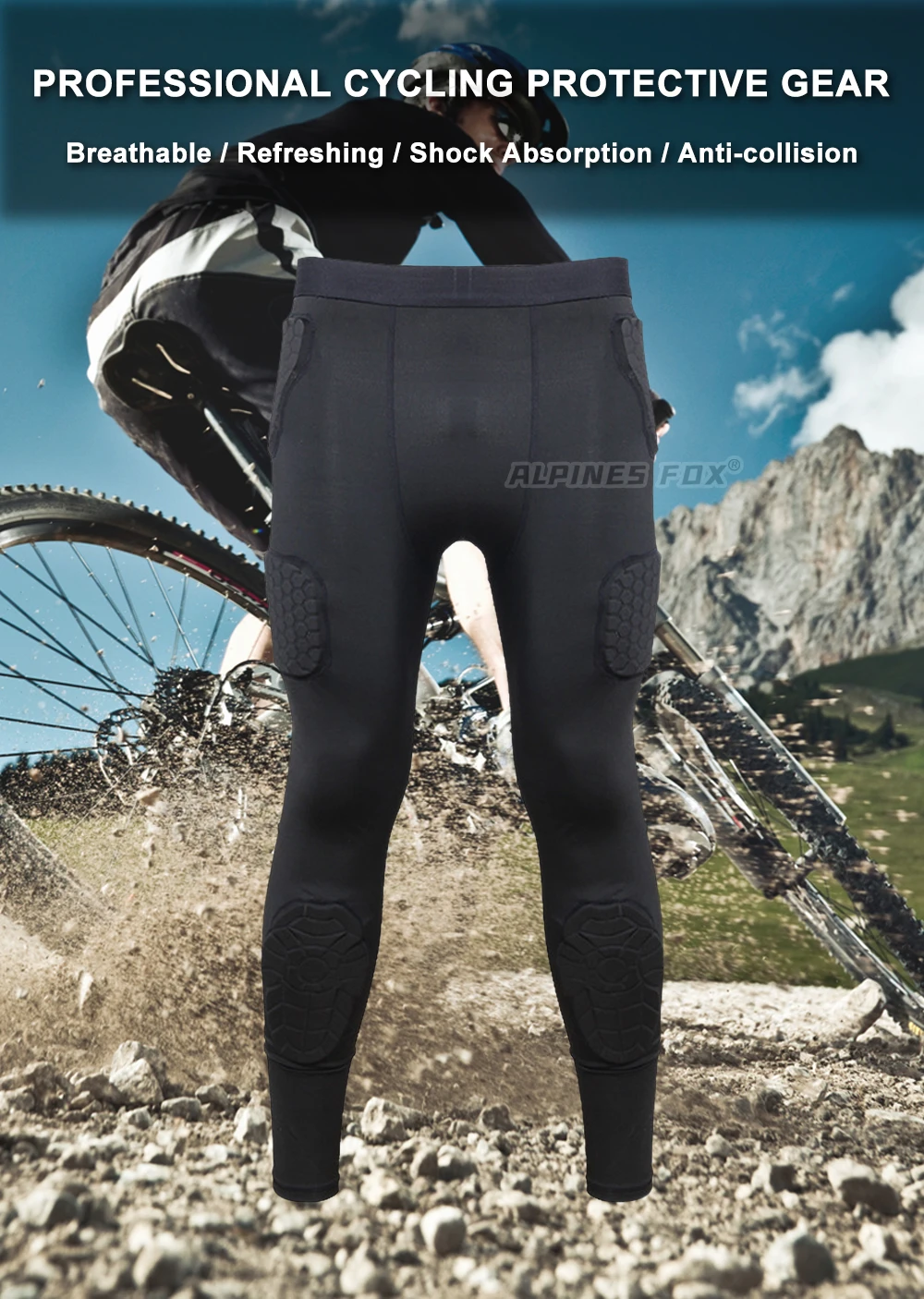 Motorcycle Armor Underwear Protector Motocross Jacket Layer Pants Compression Shirts Motorbike Body Protective Bike Gear Suit