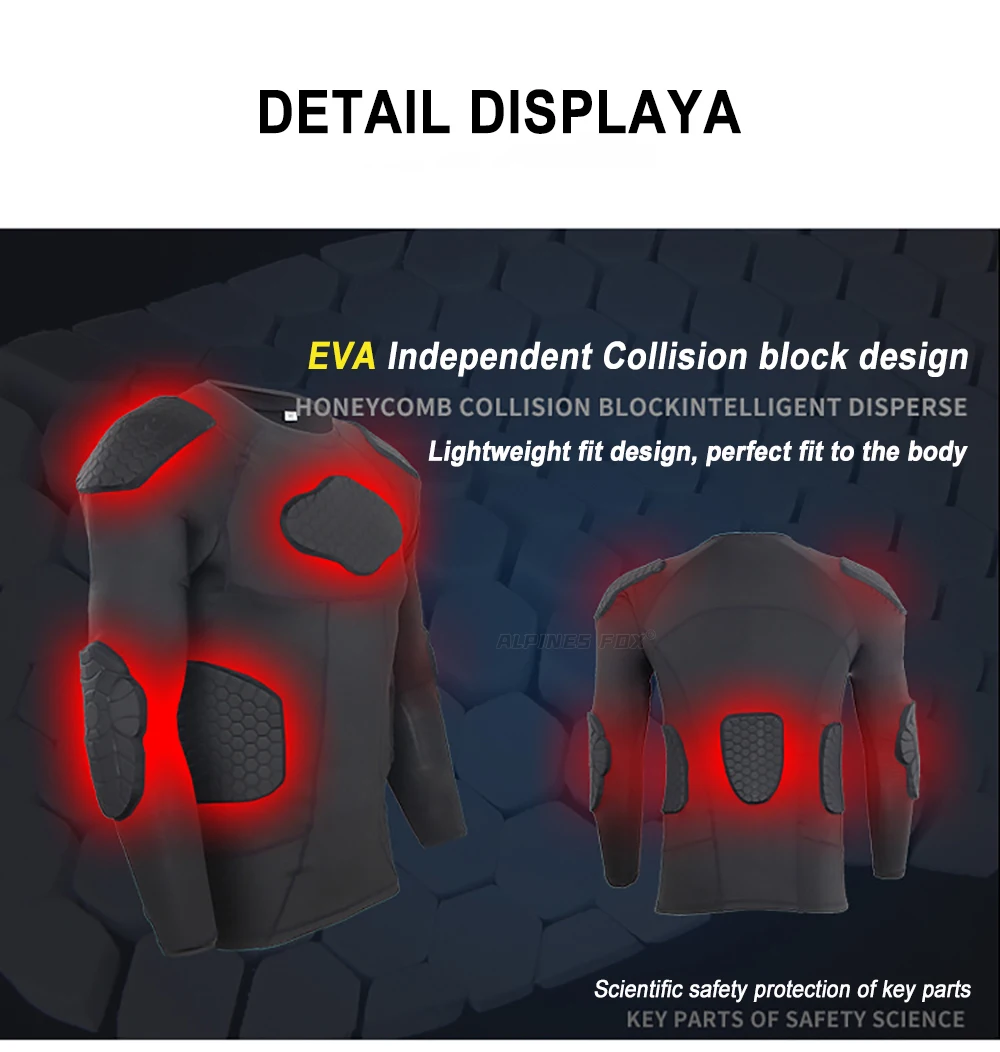 Motorcycle Armor Underwear Protector Motocross Jacket Layer Pants Compression Shirts Motorbike Body Protective Bike Gear Suit