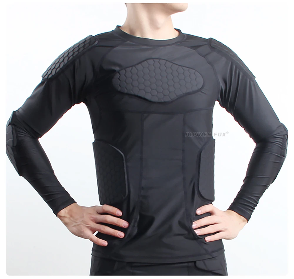 Motorcycle Armor Underwear Protector Motocross Jacket Layer Pants Compression Shirts Motorbike Body Protective Bike Gear Suit