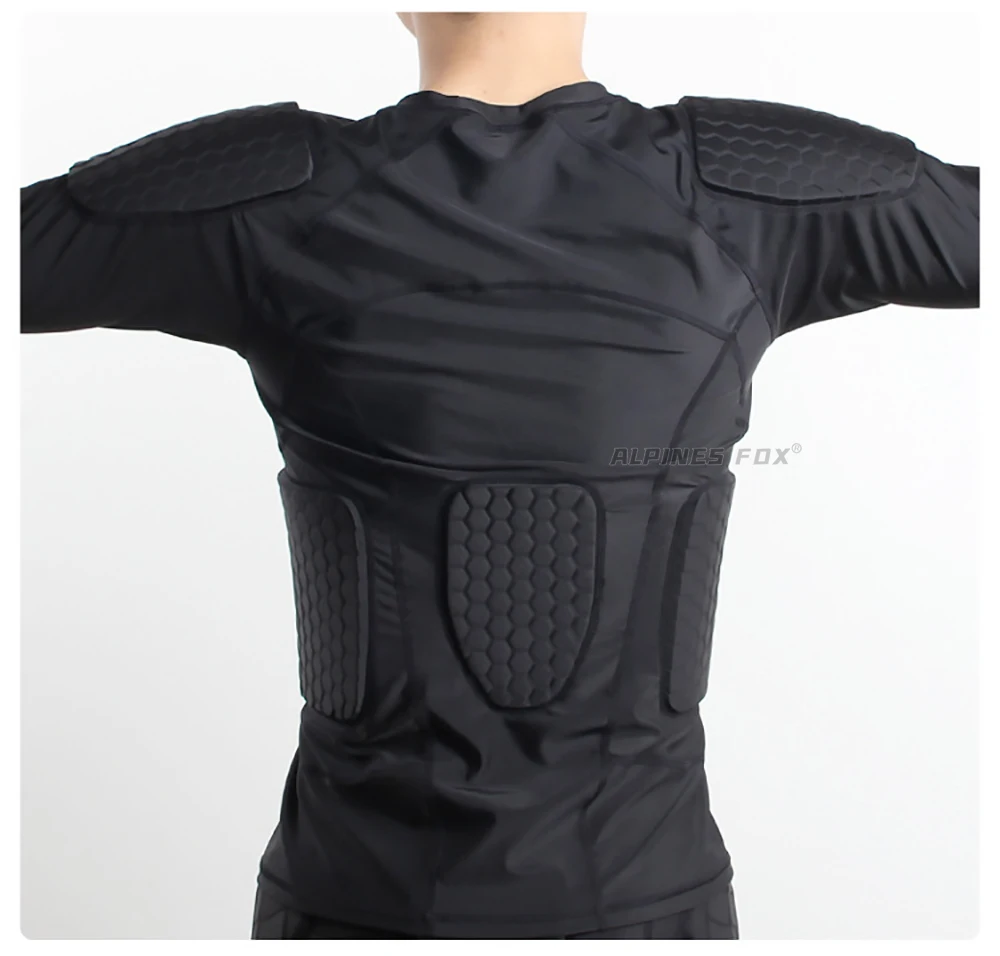 Motorcycle Armor Underwear Protector Motocross Jacket Layer Pants Compression Shirts Motorbike Body Protective Bike Gear Suit
