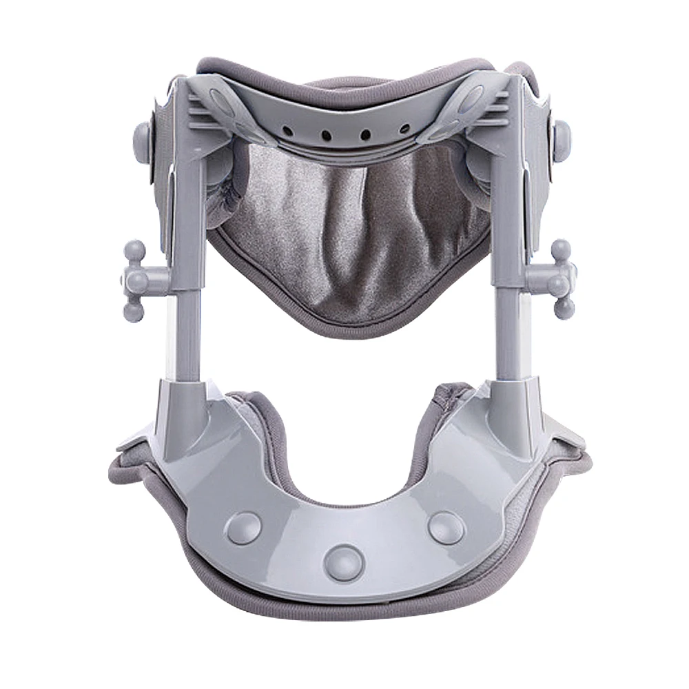 Adjustable Neck Traction Device Heating Neck Stretcher Cervical Traction Spine Collar Support for Muscle Relaxation Home Office