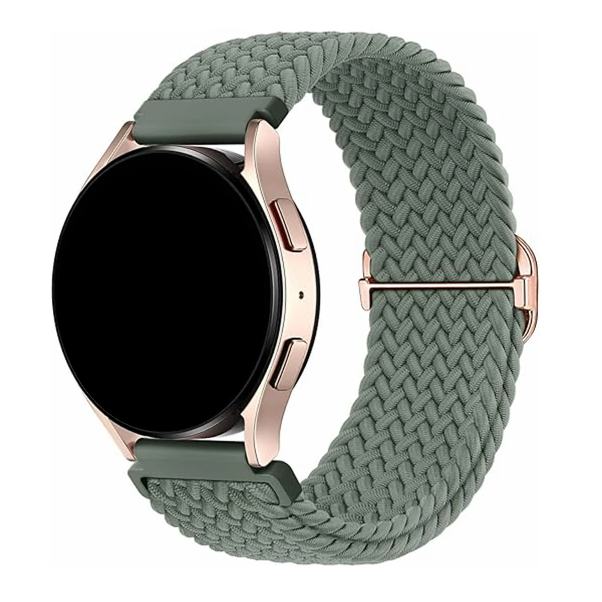 18/20/22mm Quick Release Strap Universal Braided Loop for Samung/Huawei/Garmin Smart Watch For Woman Man Bracelets Wristband