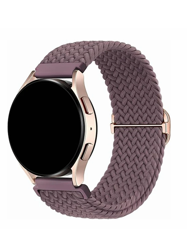 18/20/22mm Quick Release Strap Universal Braided Loop for Samung/Huawei/Garmin Smart Watch For Woman Man Bracelets Wristband