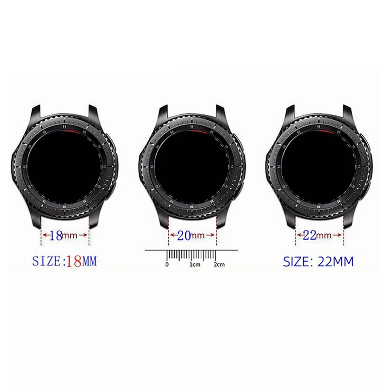 18/20/22mm Quick Release Strap Universal Braided Loop for Samung/Huawei/Garmin Smart Watch For Woman Man Bracelets Wristband