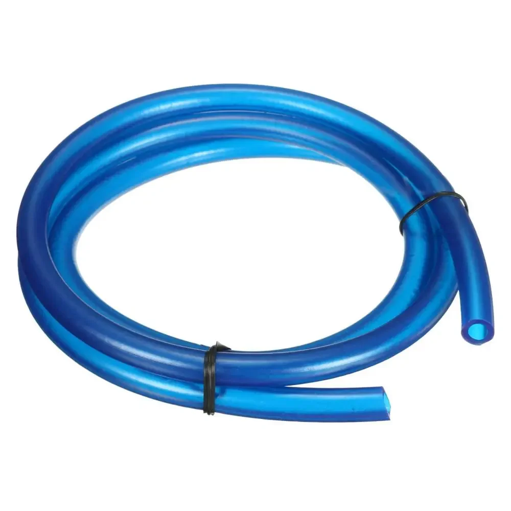 1M Fuel Line Hose Rubber Motorcycles Fuel Tube Petrol Tube Pipe Motorcycles Fuel Line Hose Modified Gas Oil Pipe Replacement