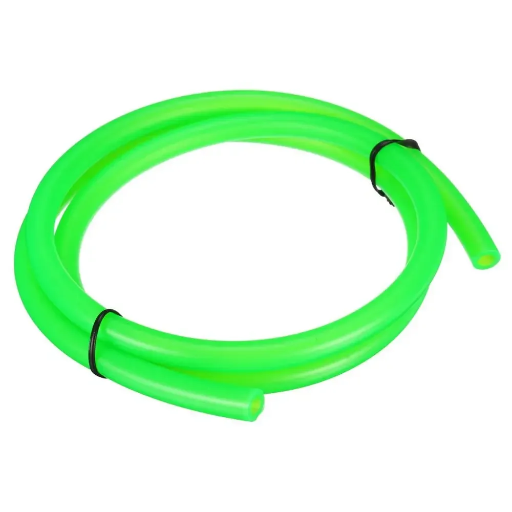 1M Fuel Line Hose Rubber Motorcycles Fuel Tube Petrol Tube Pipe Motorcycles Fuel Line Hose Modified Gas Oil Pipe Replacement