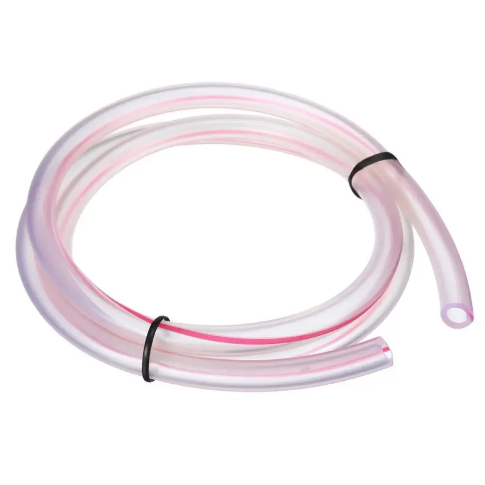 1M Fuel Line Hose Rubber Motorcycles Fuel Tube Petrol Tube Pipe Motorcycles Fuel Line Hose Modified Gas Oil Pipe Replacement