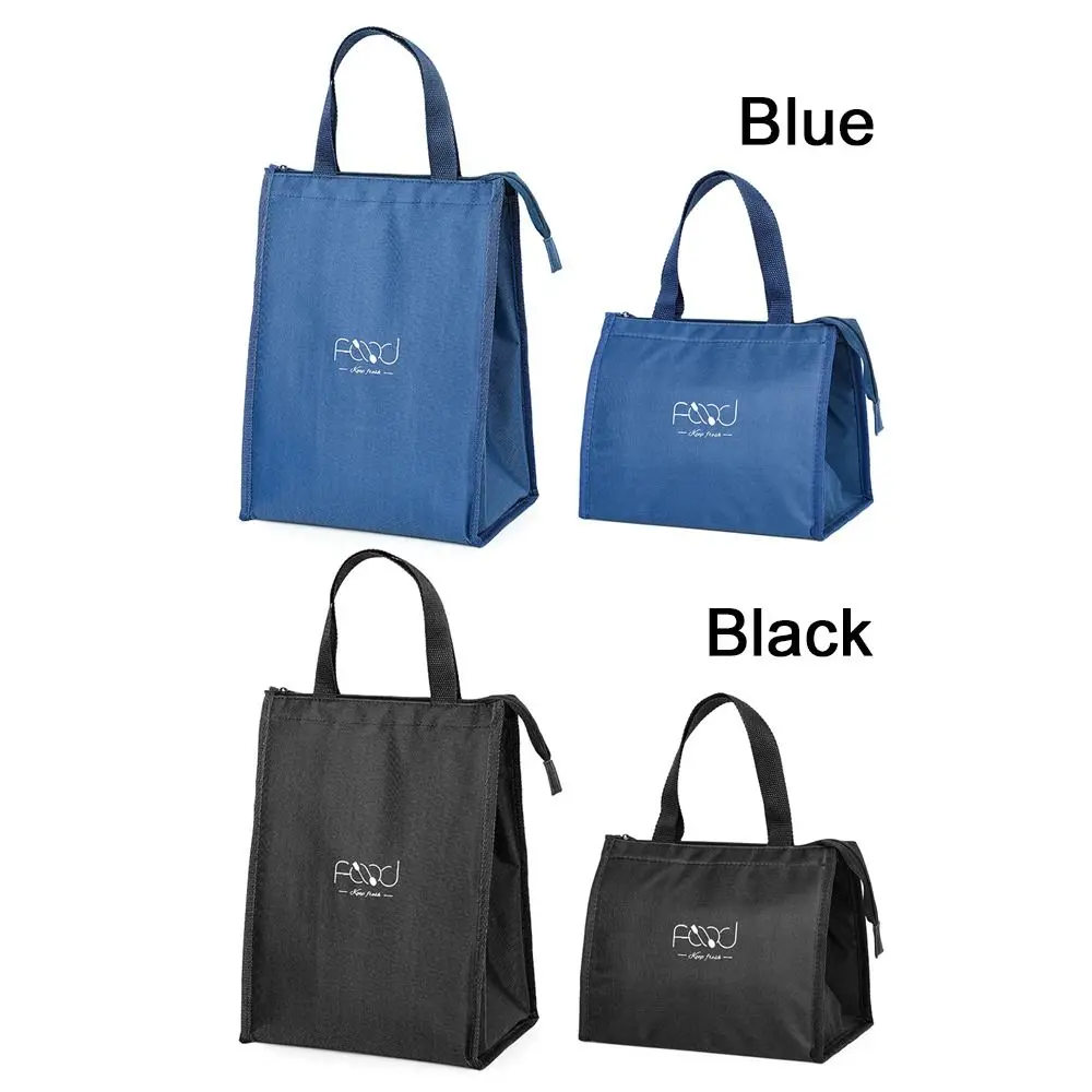 Waterproof Storage Bag Picnic Breakfast Organizer Cooler Lunch Bag Lunch Box Insulated Thermal Bag