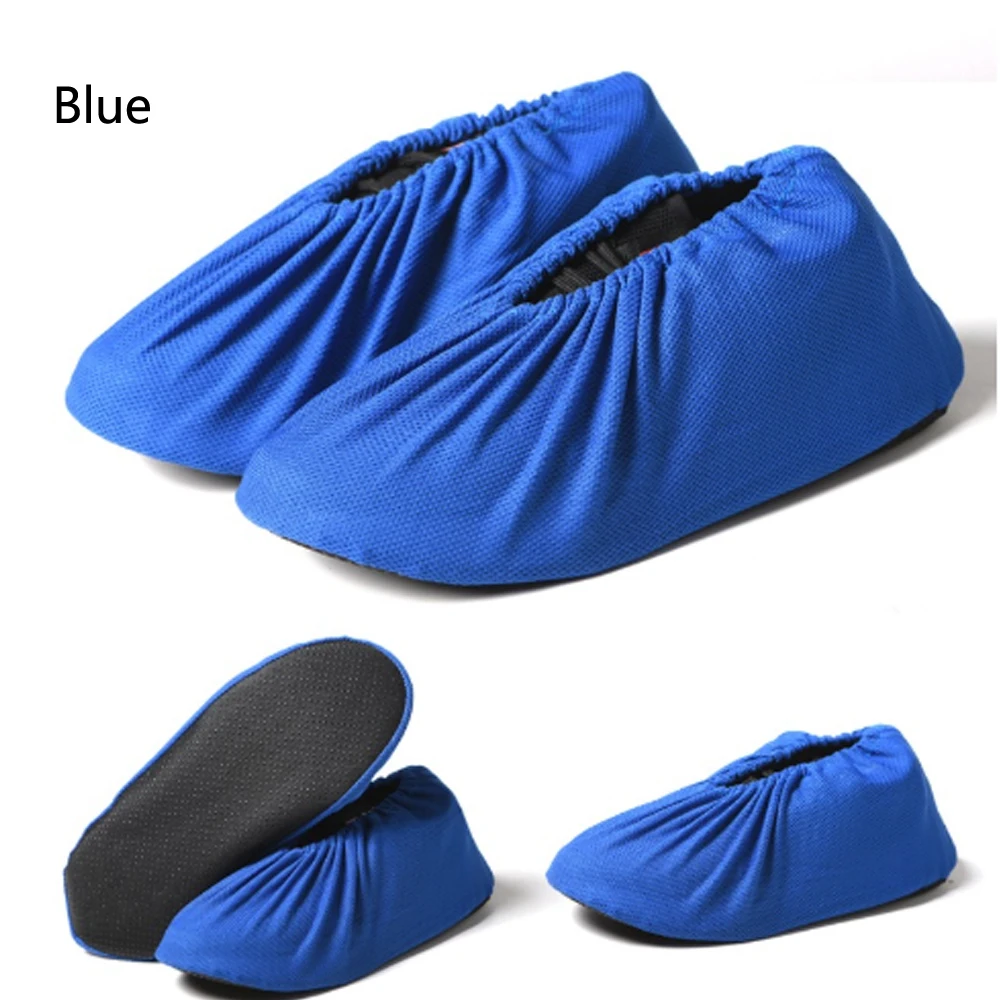 Thick Reusable Shoe Covers unisex Non-slip Washable Keep Floor Carpet Cleaning Household Shoes Protector Cover Shoes Covers hot
