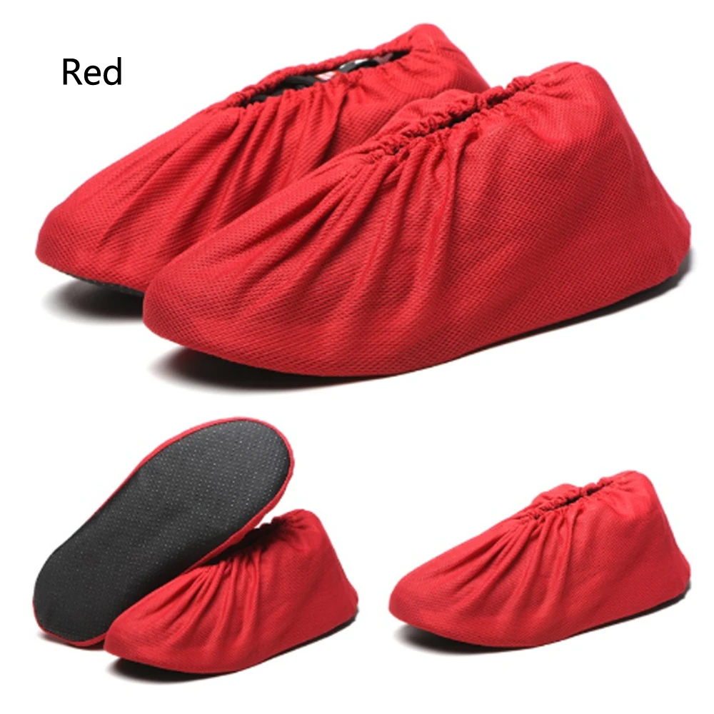 Thick Reusable Shoe Covers unisex Non-slip Washable Keep Floor Carpet Cleaning Household Shoes Protector Cover Shoes Covers hot